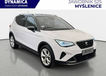 Seat Arona VAT 23% FR 1.0TSI 110KM M6 2022/2023 r., salon PL, I wł., gwara…