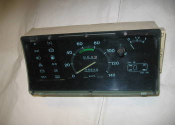 Fiat 126p stary licznik prędkościomierz FSM auto PRL