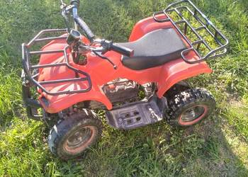 Quad elektryczny