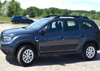 Jak NOWA - Dacia DUSTER 2021 z LPG - na gwarancji - serwisowana