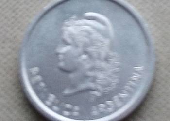 ARGENTYNA-1 CENTAVOS-1983 r RZADKA