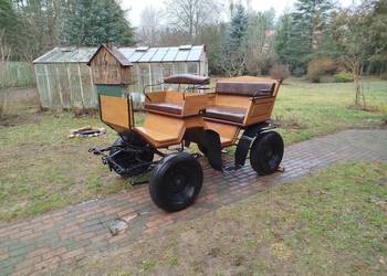 Bryczka konna odnowiona