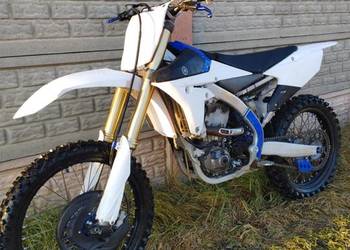 Utrzymana Yamaha YZF 450 Na wtrysku