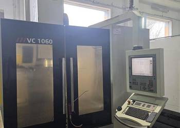 Pionowe Centrum frezarsko wiertarskie VC 1060 HH