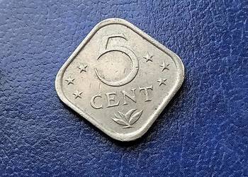 Stare monety 5 cent 1981 AntyleHolenderskie