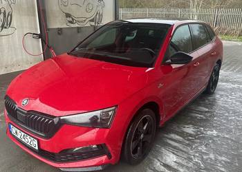 2022 Skoda Scala 1.5 TSI DSG (automat) 150 KM w wersji MONTE CARLO