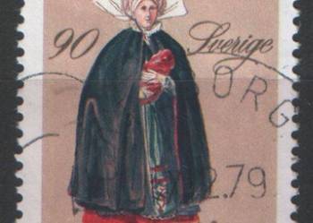 Zn. Szwecja Mi 1088 D kas  1979