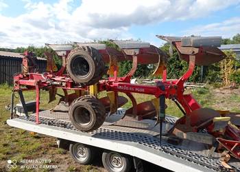 Pług 5 skibowy Pottinger servo 45 Plus