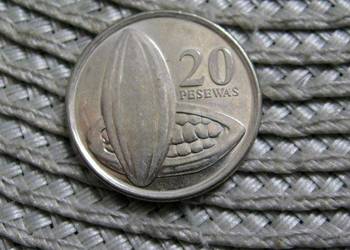 Ghana 20 Pesewas 2016r