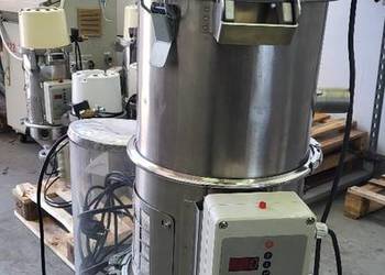 Zaciąg tworzywa Simar FX 2504 z dozownikiem barwnika Simar FDX-2 - mkvplast