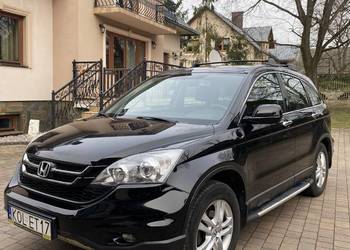 HONDA CR-V 2010r. 2.0 i-vtec benz+lpg 4x4 nawigacja doinwestowana