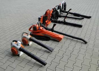Dmuchawa spalinowa do liści STIHL Husqvarna Echo plecakowa Germany