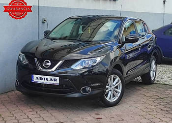 Nissan Qashqai NAVI, Kamera, podgrz. fotele, tempomat, 6-biegów, parktroni…