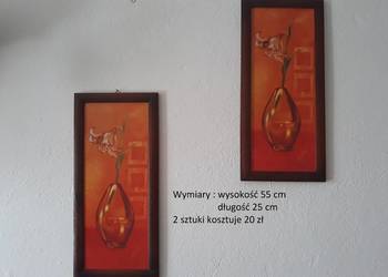 Obrazy do sypialni i salonu