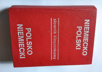 Słownik kieszonkowy niemieckipolski