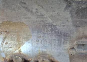 Katalizator Toyota Corolla E21 1.8 Hybrid + tłumik środkowy 2ZR-FXE