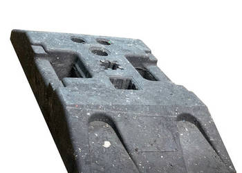 Stopa PVC najazdowa podstawa