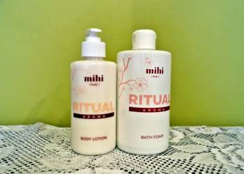 Zestaw Ritual Aroma Żel pod prysznic + balsam Mihi.