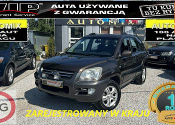 Kia Sportage LPG do 2035r !!!*Bogate Wyposażenie !Zarejestrowana Automi-x.…