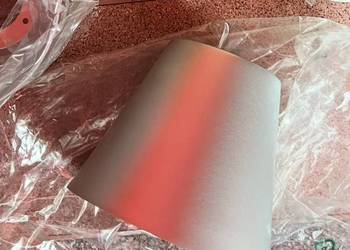 Lampa Wisząca Stożek Aluminium