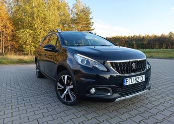 Peugeot 2008 I 2017r Lift Niski przebieg