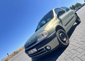 Doinwestowane, ekonomicznie Renault Clio II , 2000 rok silnik 1.2