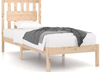 Rama łóżka lite drewno sosnowe 90x200 cm WM-3103918