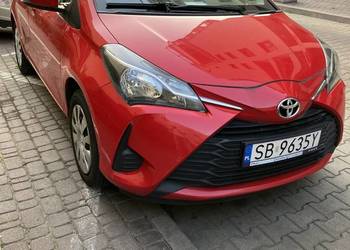 Toyota Yaris - bezwypadkowa, serwisowana