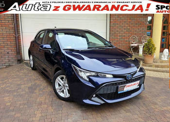 Toyota Corolla 1.8 122KM Hybrid COMFORT+TECH Salon PL,I WŁ,Serwis ,F.vat E…