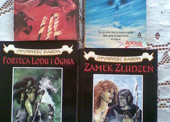Mercedes Lackey,Josepha Sherman-Zamek złudzeń,Forteca lodu..