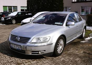 Volkswagen Phaeton wersja czteroosobowa, podwójne szyby, LPG!