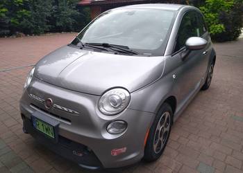 Elektryczny fiat 500e