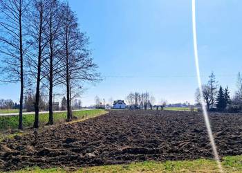 Działka budowlana 56 arów, miejscowość Zabrnie, gmina Szczucin