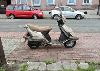 Honda Spacy/Elite CH125