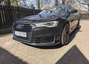Audi A6 C7 ABT 1 właściciel manual sprowadzona