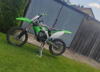 Kawasaki kxf 450 2014 wtrysk