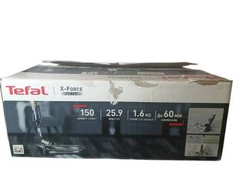 Odkurzacz TEFAL X-Force Flex 13.60 AeroSpin Aqua