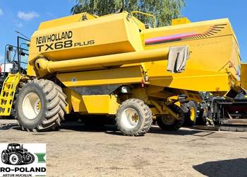 KOMBAJN ZBOŻOWY NEW HOLLAND TX 68 PLUS - 2002 ROK - 6.1 M