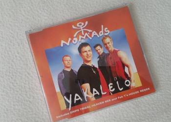 NOMADS - YAKALELO (1998 EPIC) CDsingle
