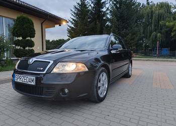 Octavia II VRS 2 0 TDI 170KM Manual 6 biegów bez korozji zadbana