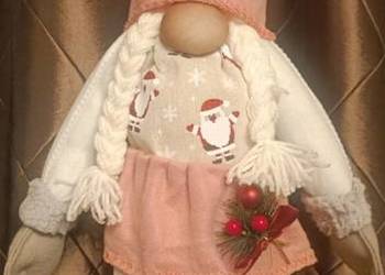 Świąteczny skrzat handmade