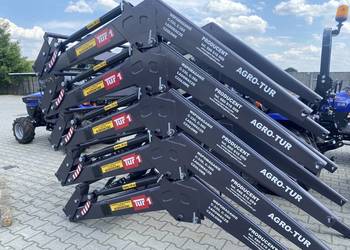 ŁADOWACZ CZOŁOWY C-330/T-25 EURO RAMKA - TARNÓW