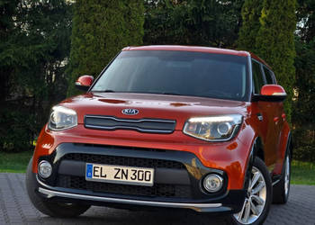 Kia Soul Kia Soul II 1.6 Diesel Automat CRDI Automatik Dream Team Edition …