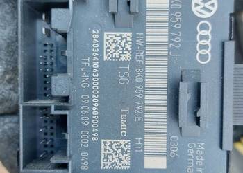 8K0959792J Moduł drzwi Audi A4 B8