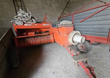 Prasa kostkująca SIPMA Z-224/1, 1998  , samozbierająca SIP jugosłowianka