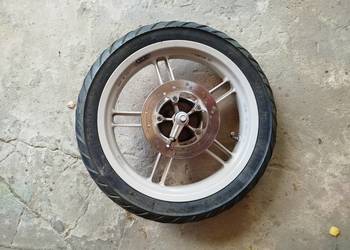 Yamaha Tzr 50 Koło Tylne kompletne + Oska + Napinacze + Tarcz Tył