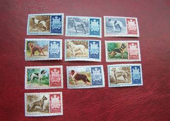 San Marino 1956 MNH Mi. 547/56 Fauna Psy  a