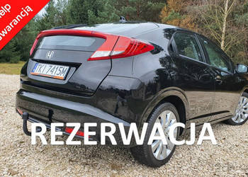 Honda Civic 2.2 iDTEC 150KM # Climatronic # Kamera # Welur # Serwis do Koń…