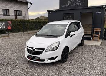 Opel Meriva lift 2015r Opel Meriva lift 2015r