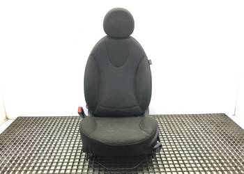 FOTEL LEWY PRZÓD MINI CLUBMAN R55 Hatchback 06-15 SIEDZENIE PRZEDNI, L